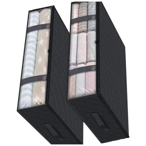 Borsa Porta Abiti Intelligente - Proteggi I Tuoi Vestiti Con Stile Black - Foto 2