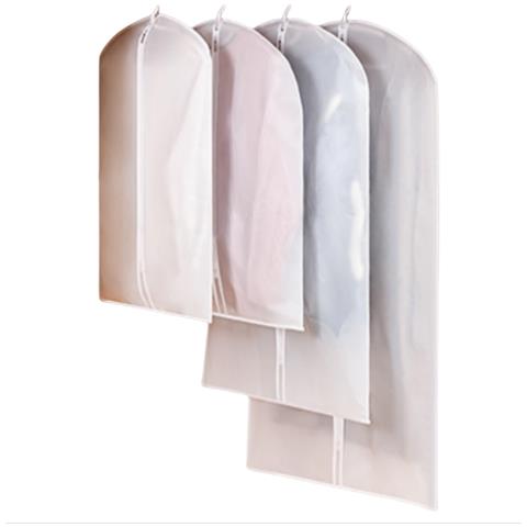 Confezione Da 5 Borse Porta Abiti Per Riporre I Vestiti, Coperture Antipolvere In Peva Traspirante Con Cerniera M - Foto 1