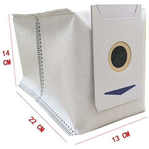 Sacchetto Per Aspirapolvere Robot Ecovacs (confezione Da 6) Bianco - Foto 2