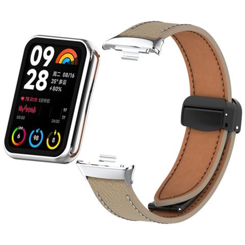 Cinturino Pieghevole Magnetico Xiaomi Mi Band 9 Pro Coffee - Foto 1