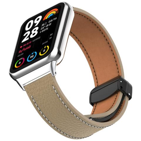 Cinturino Pieghevole Magnetico Xiaomi Mi Band 9 Pro Coffee - Foto 2