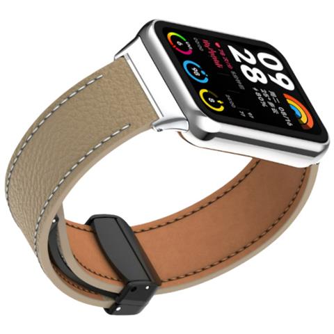 Cinturino Pieghevole Magnetico Xiaomi Mi Band 9 Pro Coffee - Foto 3