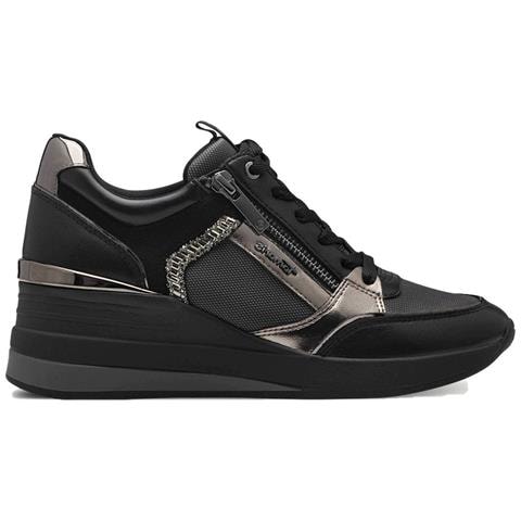 Sneaker Low Anthracite Sneakers Pelle Scarpe Donna Grigio Eu 41, 1-23703-41 214 - Foto 2