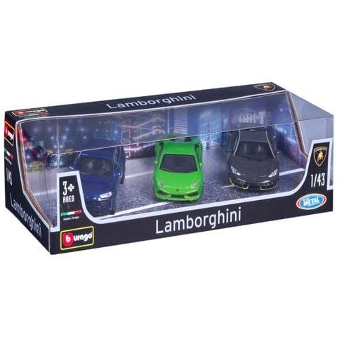 Set Auto Modelli Bburago 18 30432 Lamborghini - Foto 1