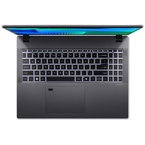TravelMate P2 TMP216-51-G2-TCO-5949 Intel Core 5 120U Computer portatile 40,6 cm (16") WUXGA 16 GB DDR5-SDRAM 512 GB SSD Wi-Fi 6E (802.11ax) eShell Grigio - Foto 8