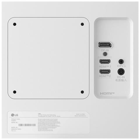 27US500-W Monitor PC 68,6 cm (27") 3840 x 2160 Pixel 4K Ultra HD LCD Bianco - Foto 2