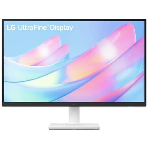 27US500-W Monitor PC 68,6 cm (27") 3840 x 2160 Pixel 4K Ultra HD LCD Bianco - Foto 1