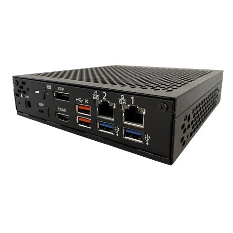 Mini PC DS230P AMD Ryzen Embedded R1305G 1,5 GHz RAM 8GB DDR4 SSD 256GB Radeon RX Vega 3 Wi-Fi Windows 10 IoT Enterprise 2019 LTSC? - Foto 2