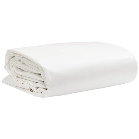 Telone Bianco 1,5x20 M 650 G/m - Foto 1