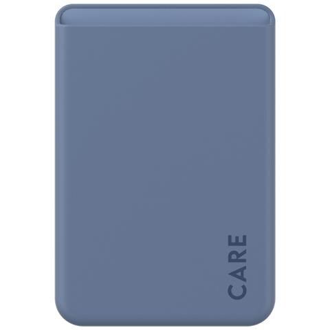 PG CARE Cardholder Blue iPhone custodia per cellulare Cover Trasparente - Foto 2