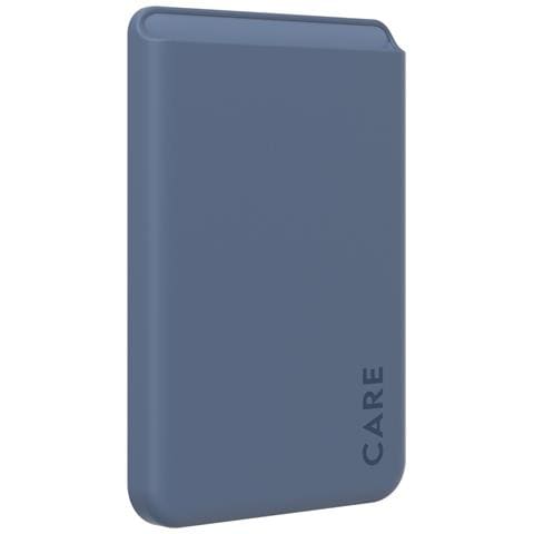 PG CARE Cardholder Blue iPhone custodia per cellulare Cover Trasparente - Foto 1
