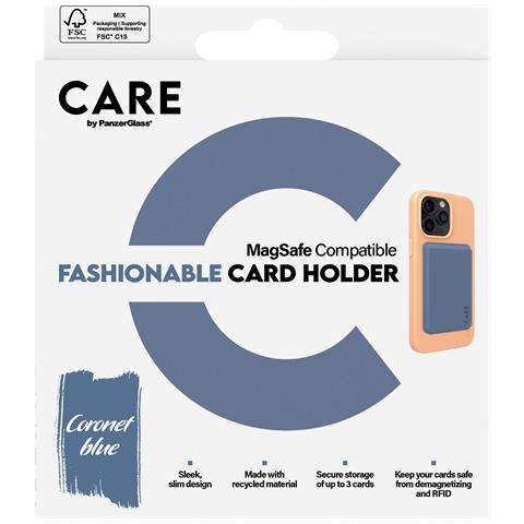 PG CARE Cardholder Blue iPhone custodia per cellulare Cover Trasparente - Foto 4