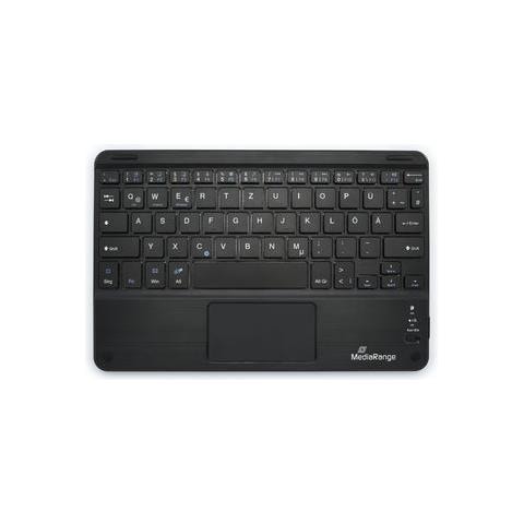 MROS130 tastiera Ufficio Bluetooth QWERTZ Tedesco Nero - Foto 2