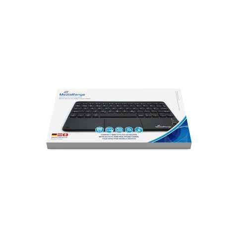 MROS130 tastiera Ufficio Bluetooth QWERTZ Tedesco Nero - Foto 3