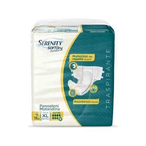 Serenity Pannolone Mutandina Sensit.Super Tg.Xl 15Pz - Foto 1