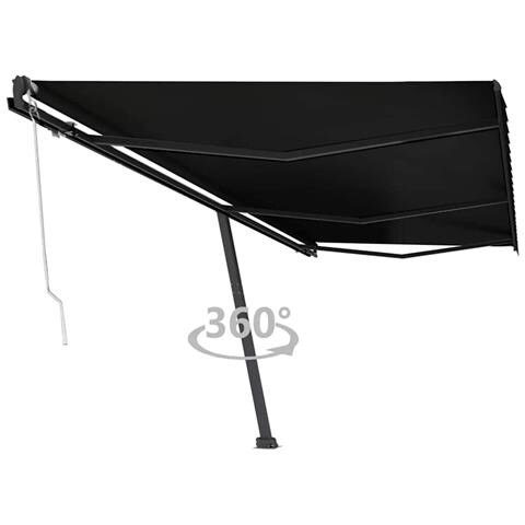 Lusso Casadino -  Tenda Da Sole Autoportante Automatica 600x300 Cm Antracite - Foto 2