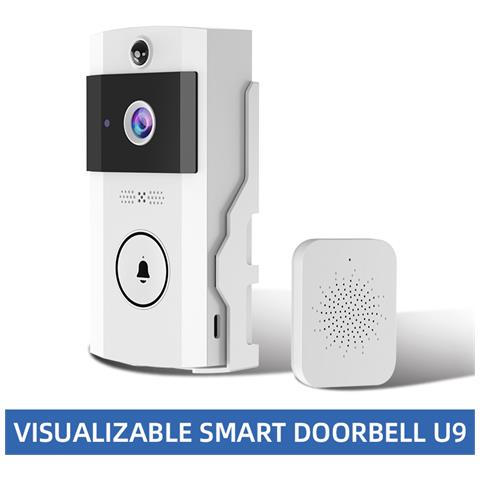 U9 Campanello Video Wireless: Sicurezza E Comodità Avanzate - Foto 2