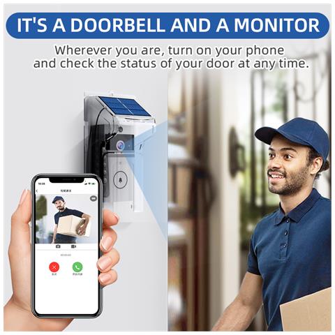 U9 Campanello Video Wireless: Sicurezza E Comodità Avanzate - Foto 7