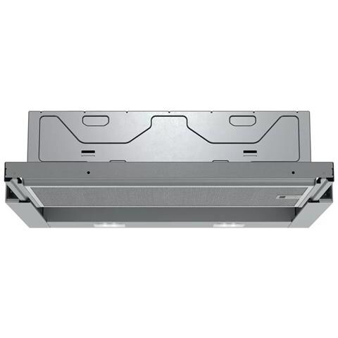 iQ100 LI64LA521 cappa aspirante Semintegrato (semincassato) Metallico, Argento 389 m³ /h - Foto 1