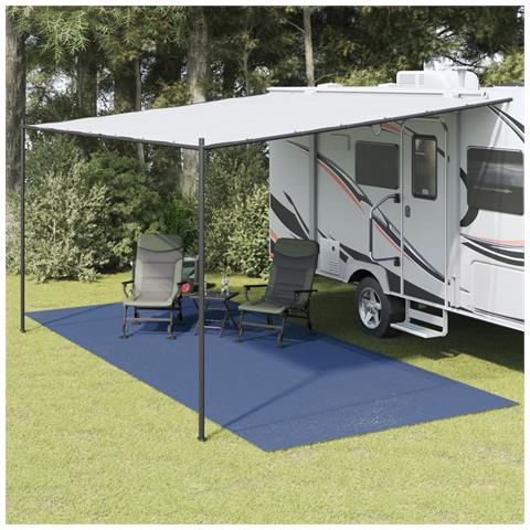 Tappeto da Tenda Blu 6x2,5 m - Foto 2
