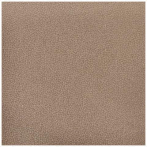 Set di Divani 3 pz con Cuscini Cappuccino in Similpelle - Foto 9