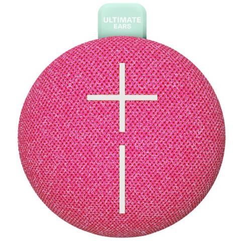 MINIROLL, 37,75 x 65 mm, 87 dB, Wireless, A2DP, 40 m, USB tipo-C Rosa - Foto 1