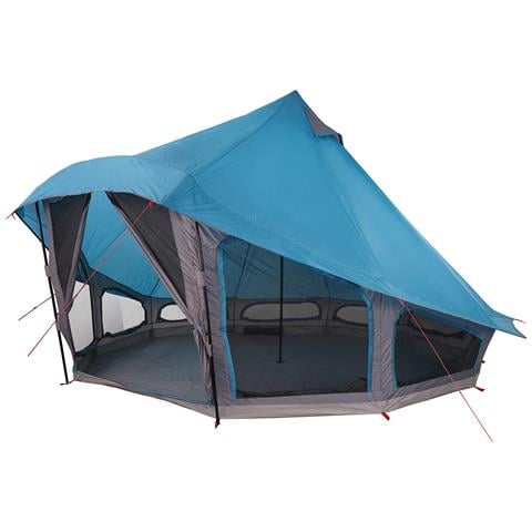 Tenda Familiare Tipi Blu 10 Persone Impermeabile - Foto 1