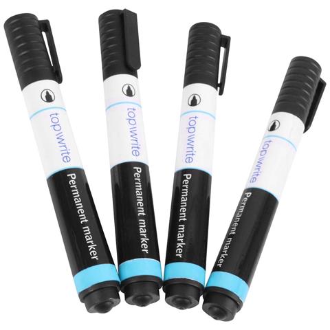 Confezione Da 3 Blocchetti Note Adesive Riposizionabili, Bianco / Nero - Foto 1