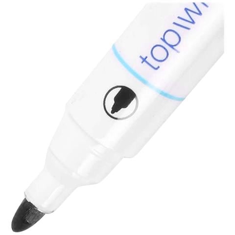 Confezione Da 3 Blocchetti Note Adesive Riposizionabili, Bianco / Nero - Foto 2