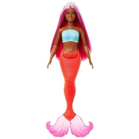 Barbie Sirena Arancione - Foto 2