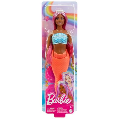 Barbie Sirena Arancione - Foto 1