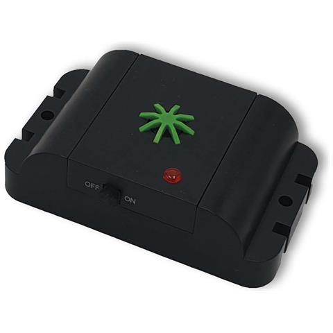 Repulsore A Ultrasuoni Per Cani/gatti Da Esterno Ipx5 18-32 Khz, Nero - Foto 3