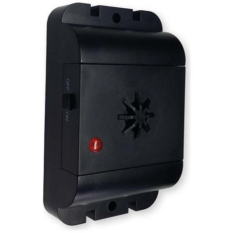 Repulsore A Ultrasuoni Per Cani/gatti Da Esterno Ipx5 18-32 Khz, Nero - Foto 1