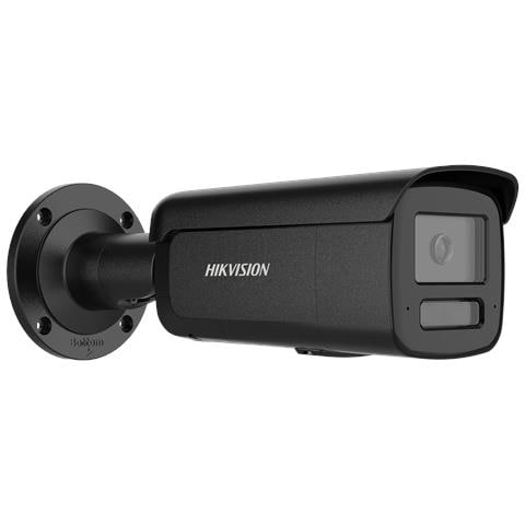 Telecamera Pro Series 4 MP Smart Hybrid Light IP ColorVu /WDR 130 dB Bullet da Esterno per Muro /Palo Nero - Foto 1