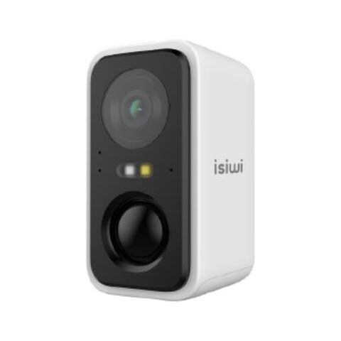 Telecamera Wireless Flip 2K Bullet Esterno IP65 Batteria 5200mAh ISW-BBT3M - Foto 2