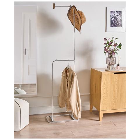 Appendiabiti Eureka Argento - Foto 1