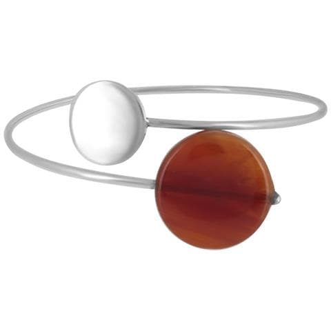 Bracciale In Argento Sterling 925 ""nel Mio Mondo"" Agatha - Foto 1