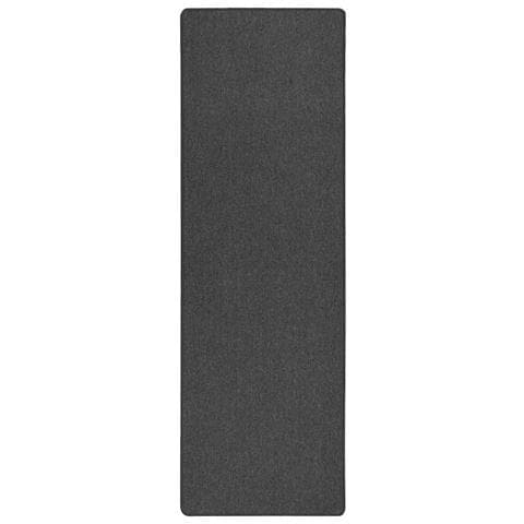 Runner in Moquette Grigio scuro 100 x 300 cm 100% Polipropilene - Foto 1