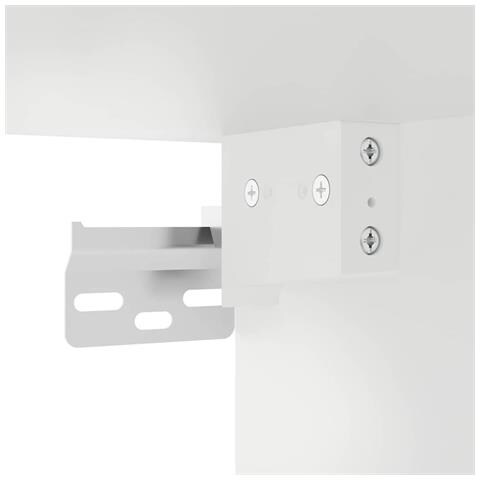 Pensile cucina Bianco Lucido 80 x 31 x 80 cm Legno multistrato - Foto 9