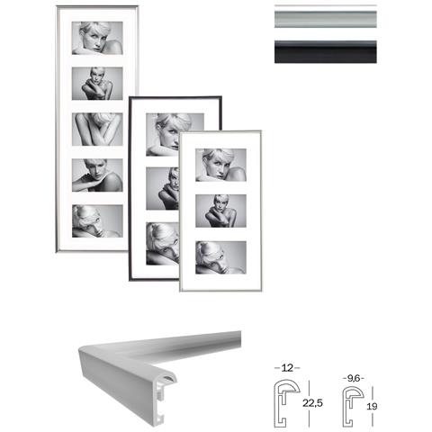 Galeria Galleria Di Plastica 5x10x15 Argento - Foto 3