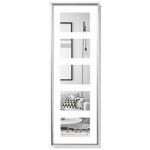 Galeria Galleria Di Plastica 5x10x15 Argento - Foto 1