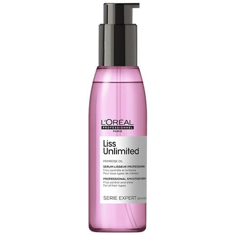 L'oreal Professionnel, Serie Expert Liss Unlimited, Trattamento Con Olio Per Capelli, Anti-crespo, 125 Ml - Foto 1