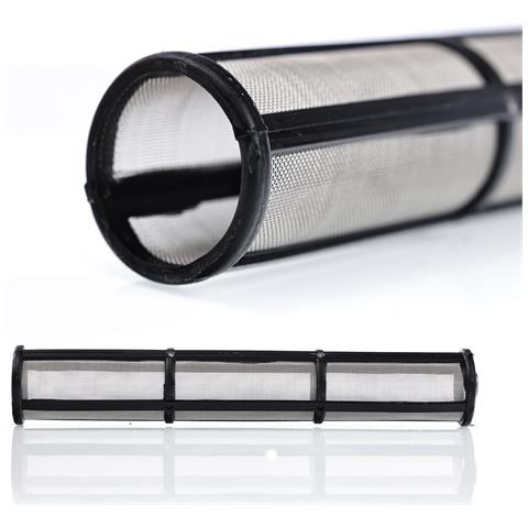 Filtro Per Aggregato Di Verniciatura 180mm 60 Mesh - Compatibile Con Graco Ultra-max, Mark, G-max, Texspray | Alta Qualità, Protezione Da Impurità - Foto 1
