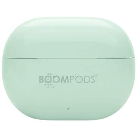 Auricolari Tws Bluetooth 5.3 Extra Bass Modello Echobuds, Verde Menta - Foto 2