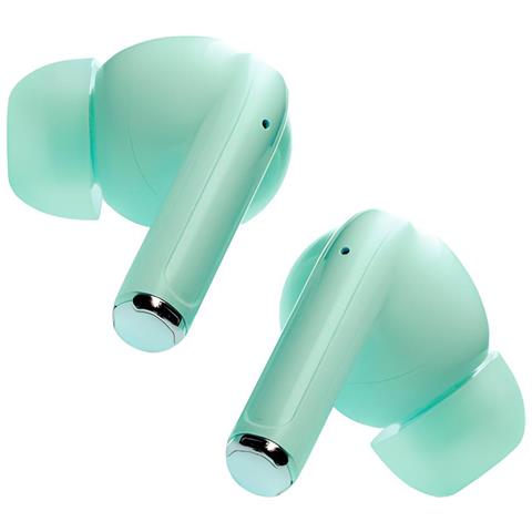 Auricolari Tws Bluetooth 5.3 Extra Bass Modello Echobuds, Verde Menta - Foto 4