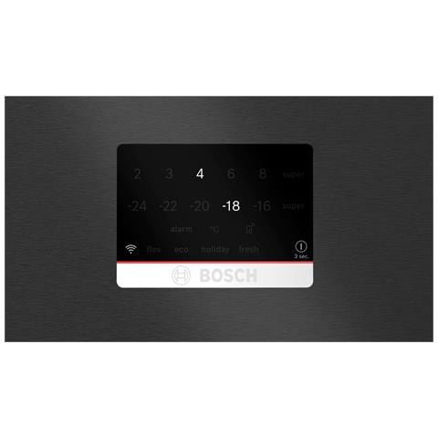 Serie 8 KGP86AXB0N frigorifero con congelatore Libera installazione 621 L B Nero, Acciaio inox - Foto 8