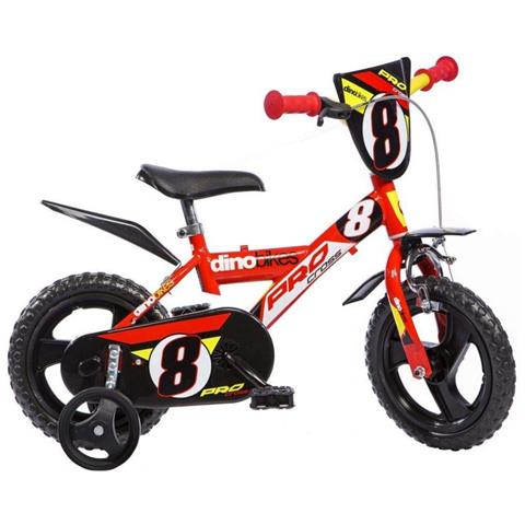 Bici Da Bambino Misura 12'' Art. 123gln-06 Bicicletta Da Bimbo Modello Pro Cross - Foto 1