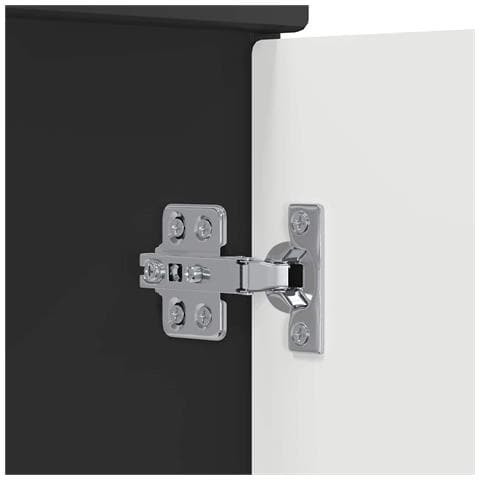 Set di mobili per il bagno Nero 78,5 x 37,5 x 81 cm - Foto 9