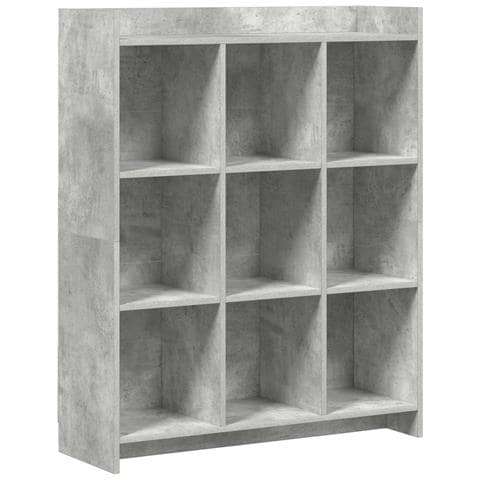 Libreria Grigio Concretè 87,5 x 30 x 111 cm - Foto 1