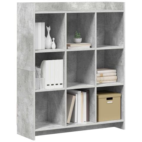 Libreria Grigio Concretè 87,5 x 30 x 111 cm - Foto 2